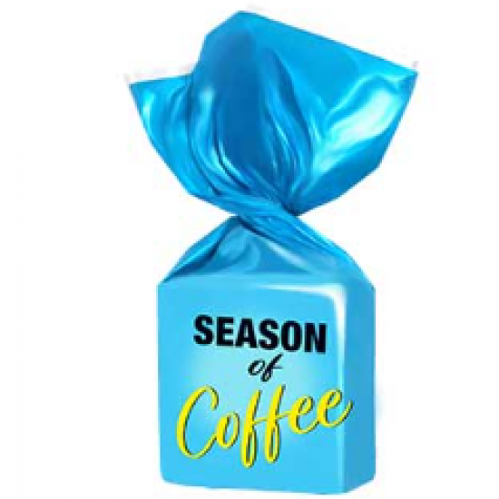 Кф./Шок. Кутюрье/ Season of Coffe (квадрат) со вкусом кофе 1,5 кг