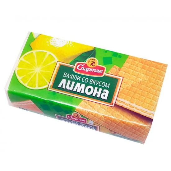 Вф. (фас) Лимонные 100 гр  /Спартак/, 45 шт