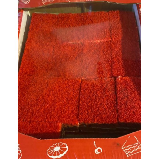 Пирожное Красный бархат /Сладкомания/, 2,5 кг