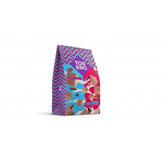 Вф. (фас) Нежные МИНИ-Вафли со вкусом шоколадных сливок /Тореро/,125 гр ШТУЧНО