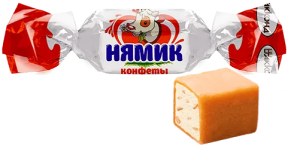 Конфеты нямик шоколадный