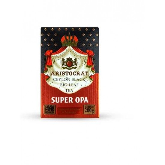 Чай /Дольче Вита/ Черный ARISTOCRAT Super 200 гр ШТУЧНО