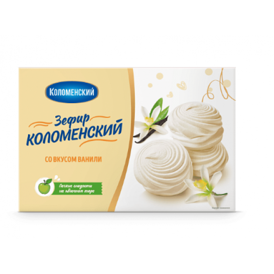 З-р.(фас)  Коломенский со вкусом ванили /Колом/ 250 гр ШТУЧНО