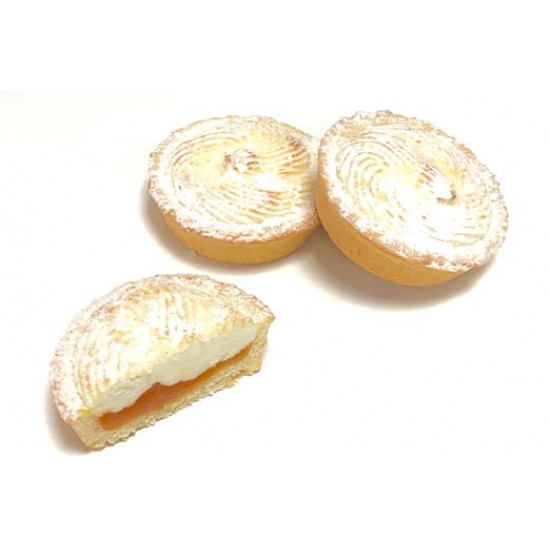 Пирожное Тарты с абрикосово-творожной начинкой/Батерфляй/ 1,4 кг