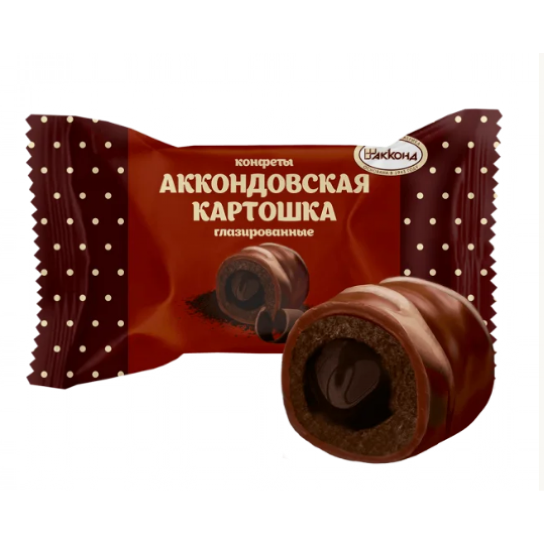 Акконд конфеты Аккондовская картошка 1кг