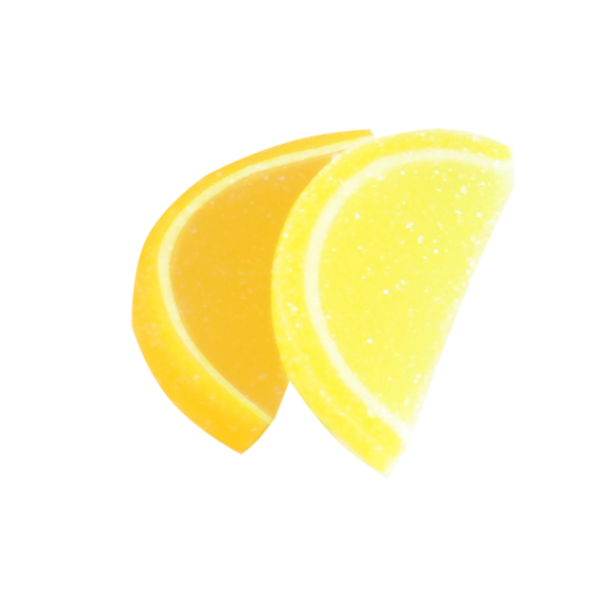 м-д Дольки ДВА ЦИТРУСА со вкусом лимона и апельсина /Тверь/ 2,5 кг