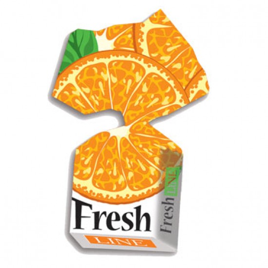 Кф./Шок. Кутюрье/ FRESH LINE (квадрат) Апельсин 1,5 кг