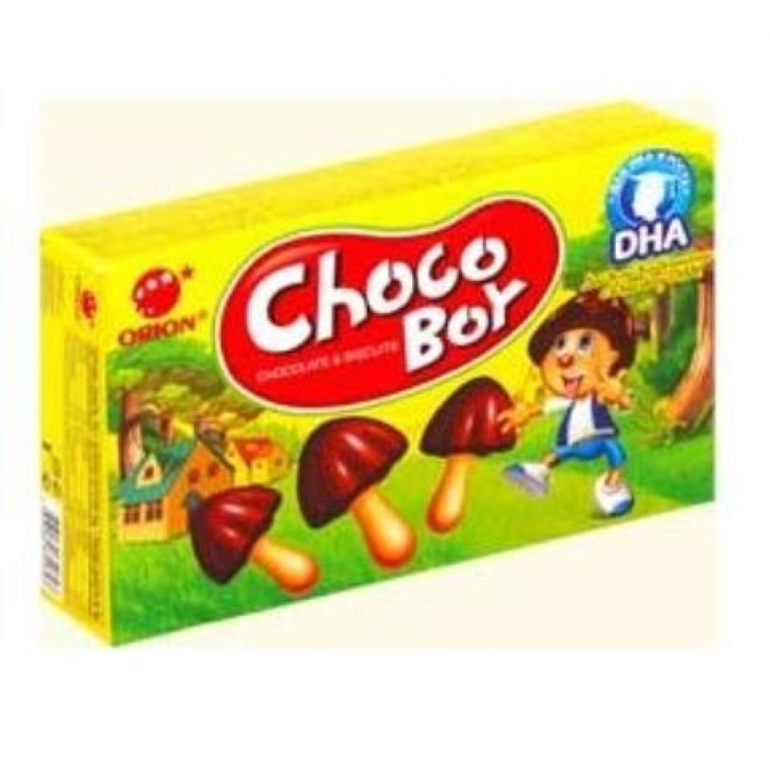 Розовый грибочек Choco boy