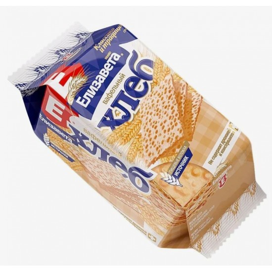Вафельный хлеб (фас) Елизавета простой  80 гр ШТУЧНО
