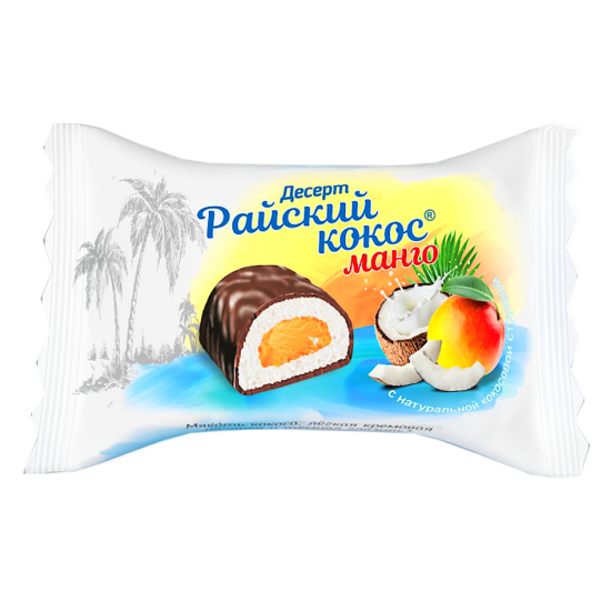 Кф./Пермь/ Райский коокос Манго десерт 3 кг