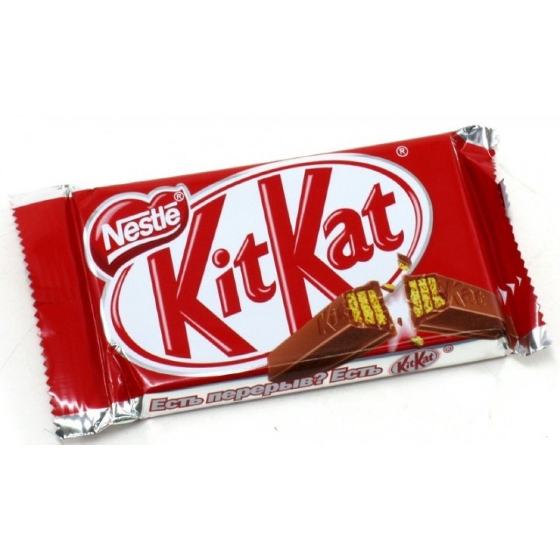 Шоколадный батончик Kitkat 4 пальца 45г