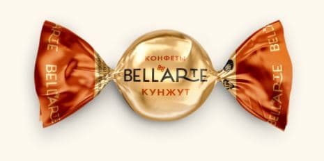 Кф./Сириус/ BELLARTE c кунжутом 1 кг ШТУЧНО