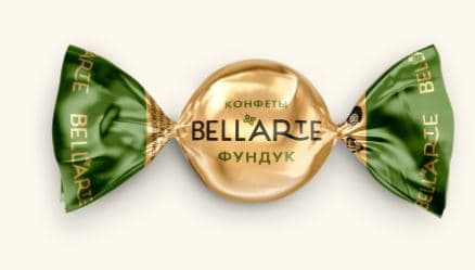 Кф./Сириус/ BELLARTE c фундуком 1 кг ШТУЧНО