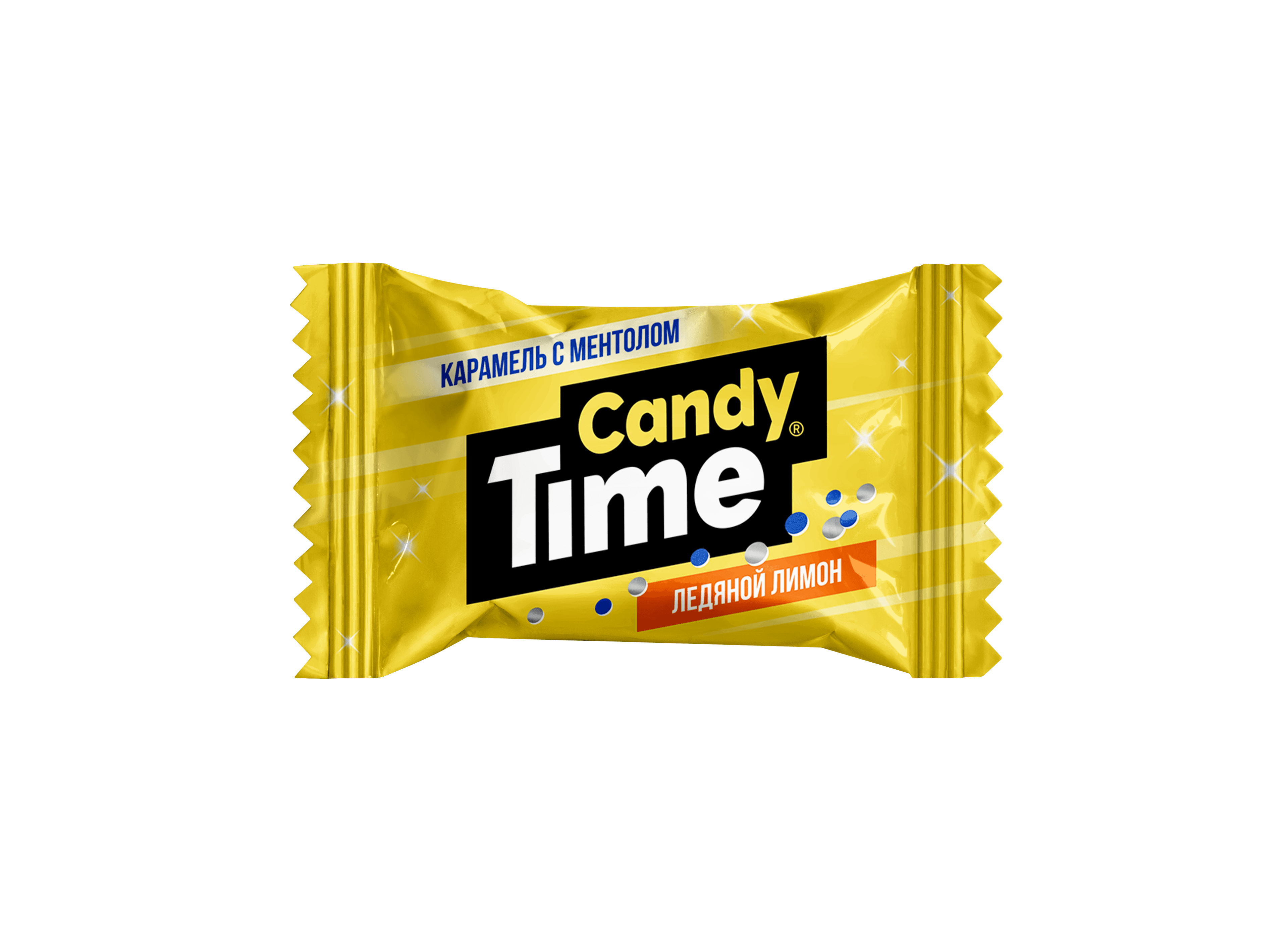 Кр./Sla Sti/ SlaSti Мини CANDY TIME со вкусом ледяного лимона  1 кг  ШТУЧНО