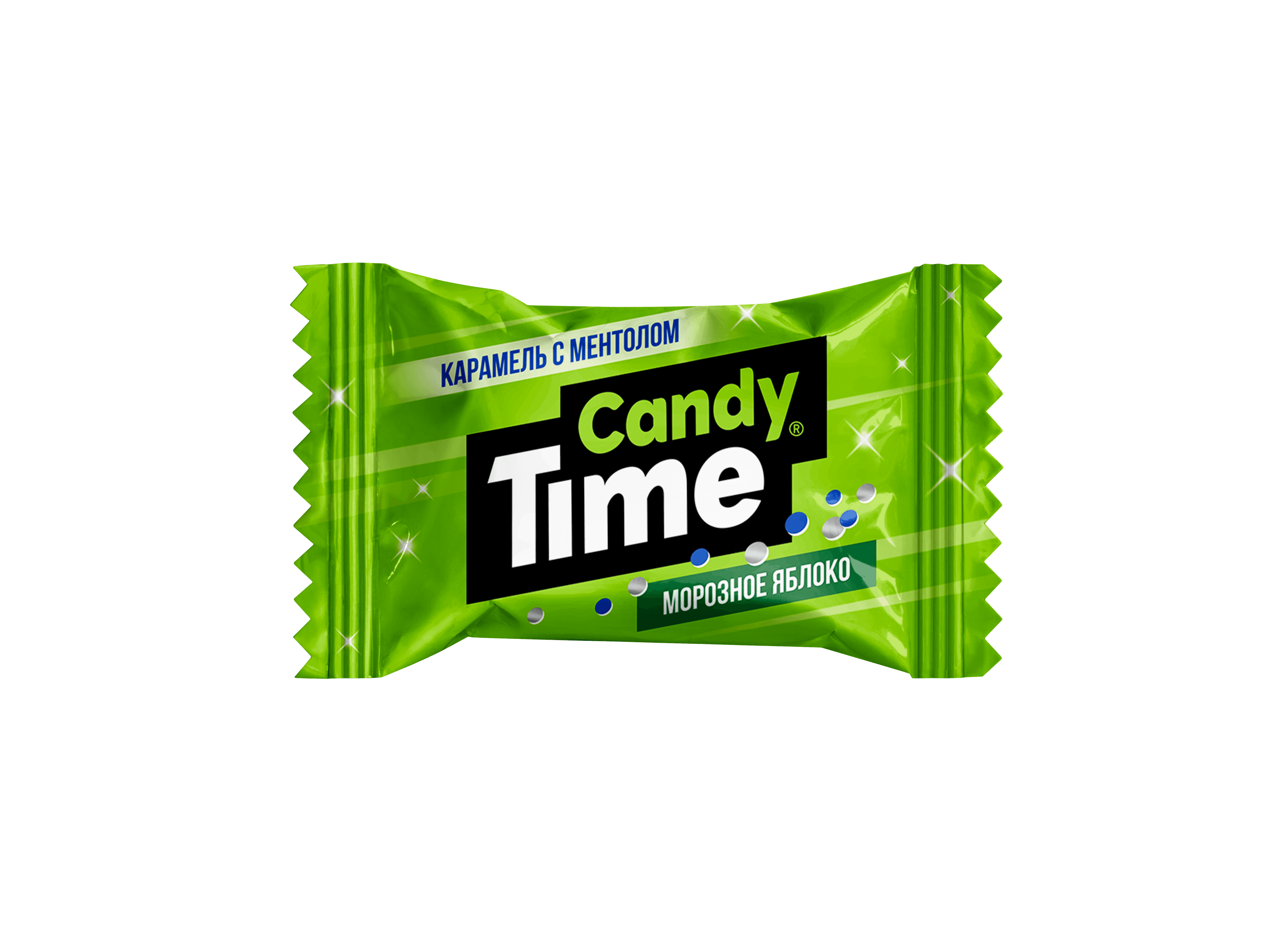 Кр./Sla Sti/ SlaSti Мини CANDY TIME со вкусом морозного яблока  1 кг ШТУЧНО