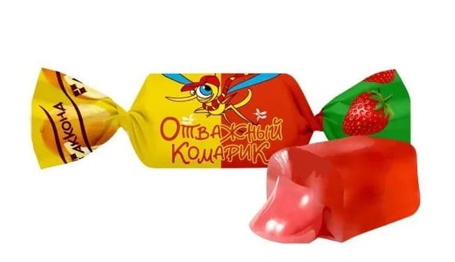Кф./Акконд/ Отважный комарик ДЫНЯ-КЛУБНИКА 4 кг