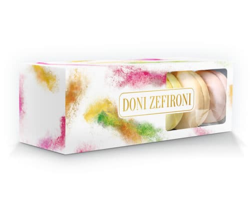 З-р.(ФАС) ароматизированный DONI ZEFIRONI /Нева/, 210 гр ШТУЧНО