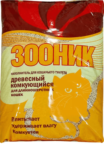ЗООНИК Наполнитель  комкующийся  20 л (16,8 кг)
