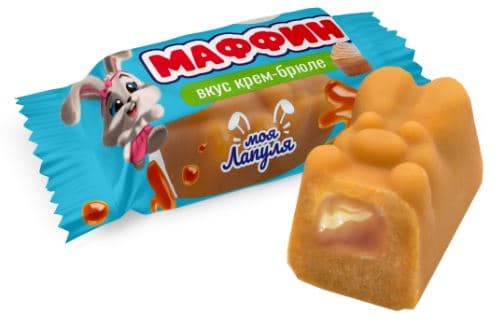 Кф. /Свитлайф Маркет/ Моя лапуля вкус маффин с крем-брюле 1 кг  ШТУЧНО