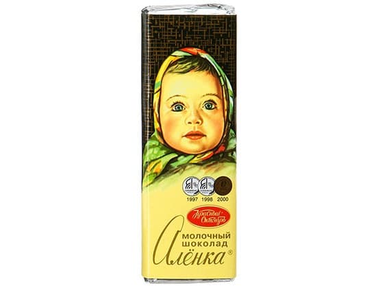ШОКОЛАД Аленка 1/20 ш/б авт 64 плитки