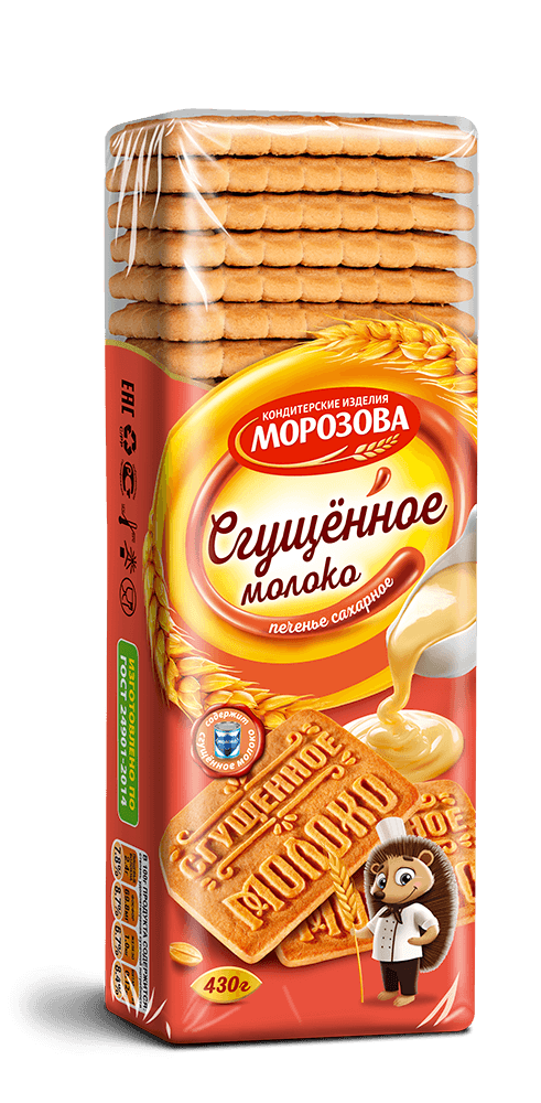ШТУЧНО Печ.(ФАС) Сгущеное молоко /Морозова/, 430 гр ШТУЧНО