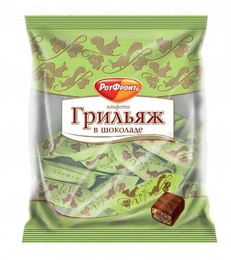 КОНФ Грильяж фас 1/200 ШТУЧНО