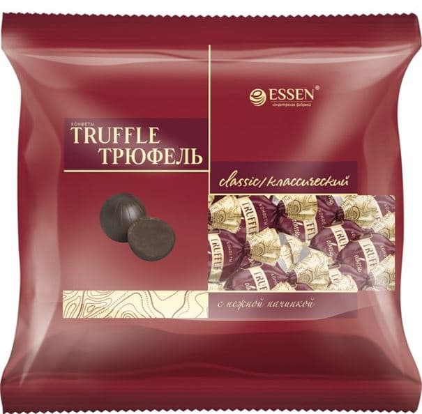 Кф. TRUFFLE CLASSIC/ТРЮФЕЛЬ КЛАССИЧЕСКИЙ   Пакет /Эссен/ 500 гр  ШТУЧНО