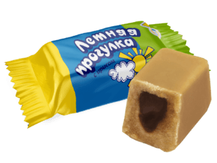 Кф. /Свитлайф Маркет/ Летняя прогрулка с ирисом 1 кг ШТУЧНО