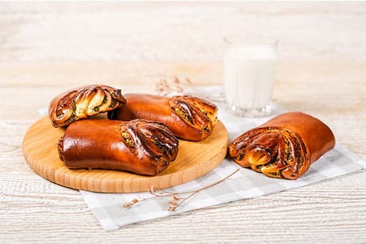 Гребешок с МАКОВОЙ начинкой НОВИНКА /Батерфляй/ 1,75 кг