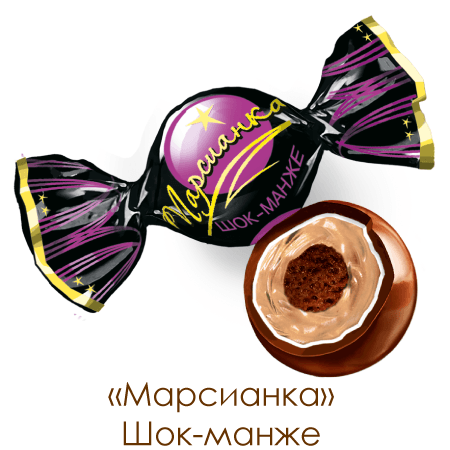 Кф./Сл.Орешек/ Марсианка шок-манже 4 кг