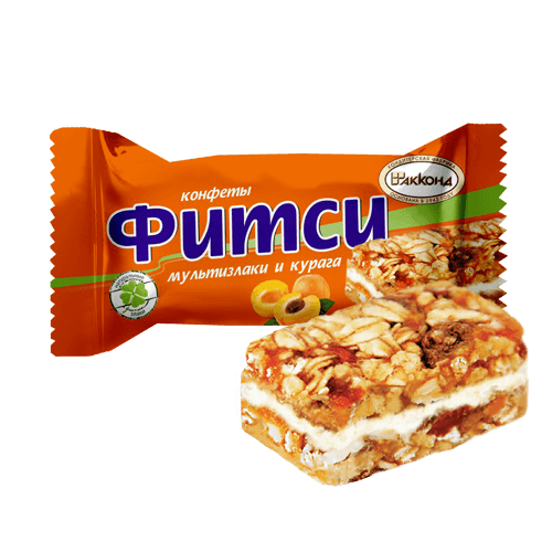 Кф./Акконд/ Фитси мультизлаки и курага 3 кг