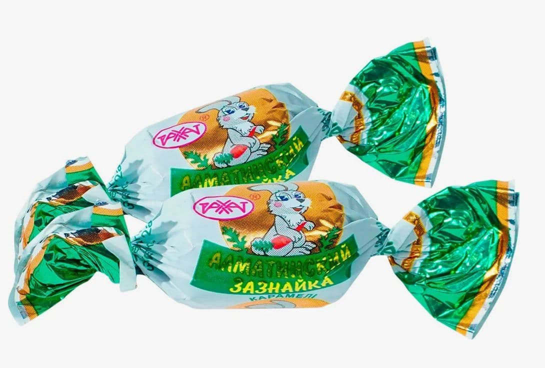 Кр. Алматинский Зазнайка /Рахат/ 1 кг  ШТУЧНО!!