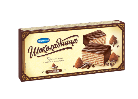 Торт Шоколадница Трюфель  (501)/Колом/ 250 гр ШТУЧНО