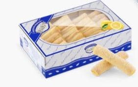МИНИ-ТЕЛЕВИЗОР ЛИМОНЬЕРКИ с Лимоном (слоеный десерт) /Полет/, 500 гр ШТУЧНО