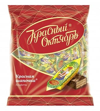 КОНФ Красная шапочка фас 1/250 ШТУЧНО