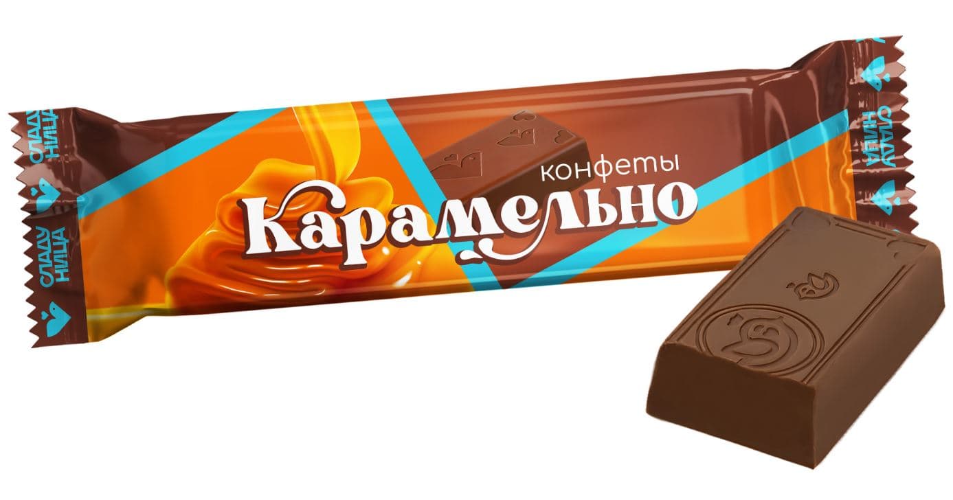 Кф. Карамельно! /Сладуница/  1 кг  ШТУЧНО   НОВИНКА