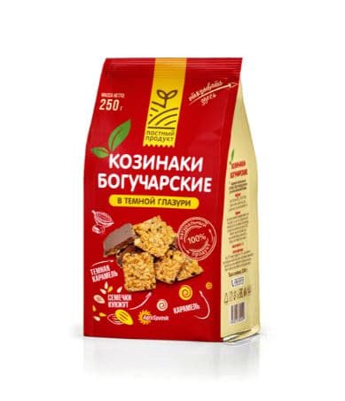 Козинаки (ФАС) Богучарские в темной глазури /Агроспутник/ 250 гр     ШТУЧНО