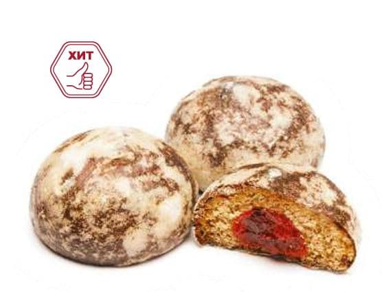 Прян. ТЕРЕШКА имбирная с вишневым вкусом НОВИНКА №3002 /Воронеж/, 3 кг   ПОСТНОЕ