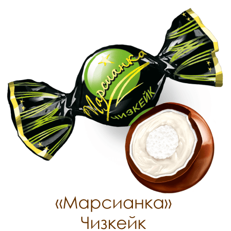 Кф./Сл.Орешек/ Марсианка чизкейк 4 кг
