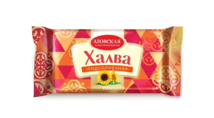 СПЕЦ Халва (фас) подсолнечная 250гр /Азов/, 18 шт НОВОЕ ВЛОЖЕНИЕ