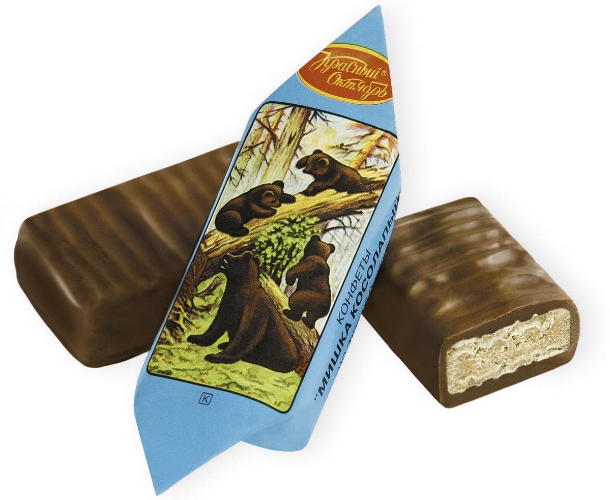 КОНФ ВЕС Мишка косолапый бк2 / 4 кг