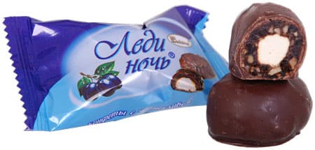 Кф./Акконд/ Леди ночь с черносливом  3 кг