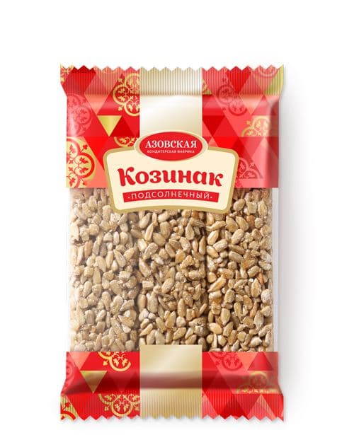 ШТУЧНО Козинаки (фас) ПОДСОЛНЕЧНЫЙ 150гр /Азов/, ШТУЧНО ПОСТНОЕ