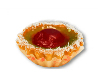 Пирожное Корзиночка-ЯБЛОКО /Успех-Вкуснятки/ 1,2 кг ЭКРАН