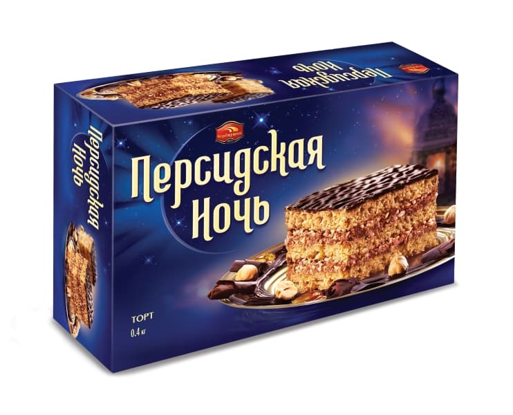 Торт Персидская ночь /Черёмушки/ 400гр/ 1шт