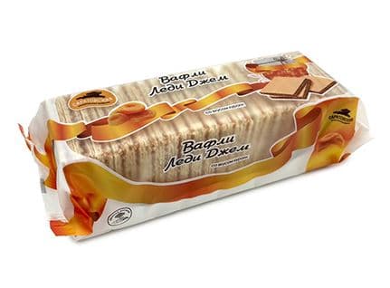 Вф. (ФАС) Леди Джем со вкусом КУРАГИ  /Саратовская КФ / 250 гр ШТУЧНО