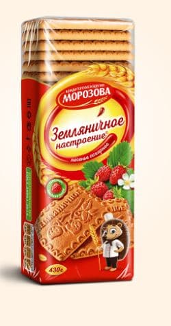 ШТУЧНО Печ.(ФАС) Земляничное настроение /Морозова/, 430 гр ШТУЧНО