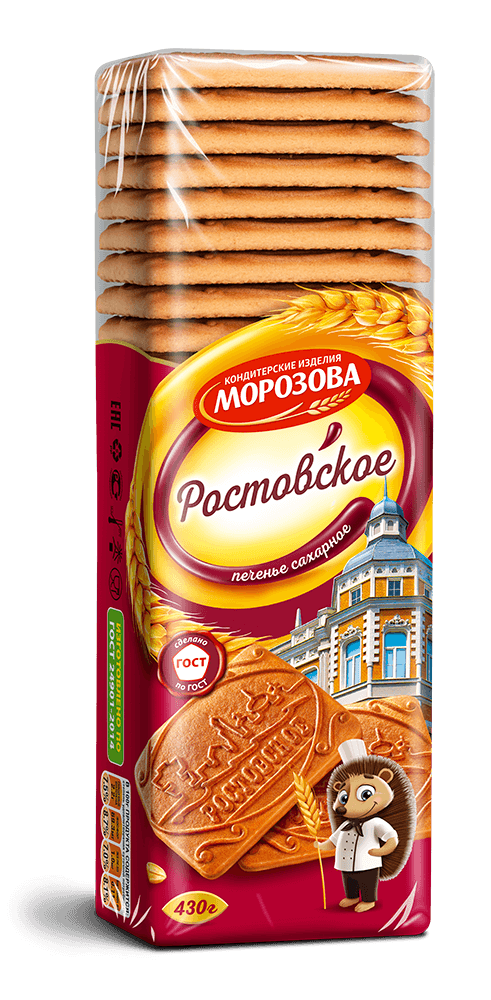 ШТУЧНО Печ.(ФАС) Ростовское /Морозова/, 430 гр ШТУЧНО