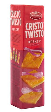 ФАС. Крек. КРИСТО-ТВИСТО с ЛУКОМ /Белогорье/ 205 гр ШТУЧНО    ГОСТ