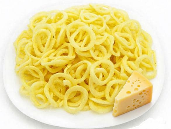 Печ. Луковые Кольца СЫР /Король Вкуса/ 1  кг новый НДС